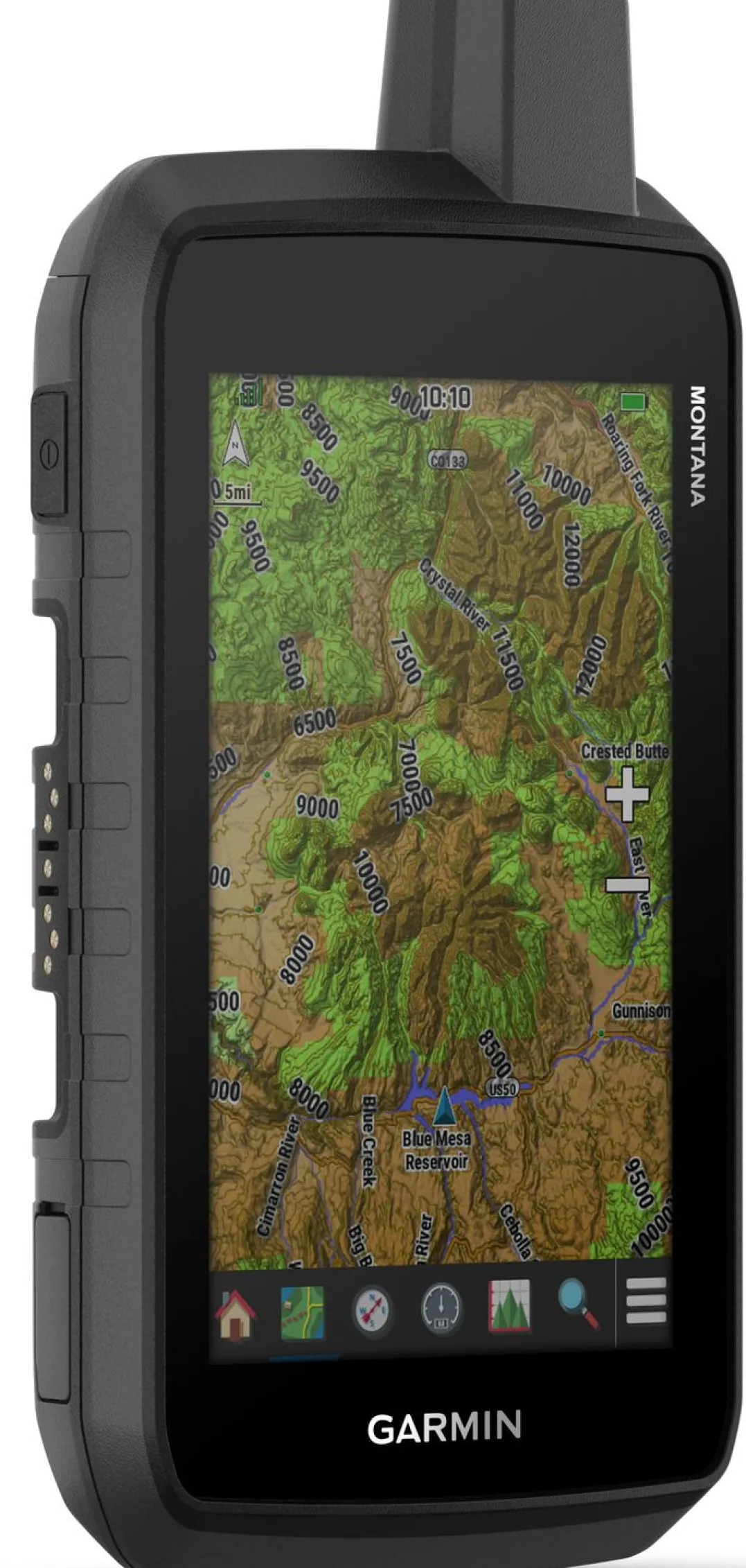 Garmin Montana 710 Black