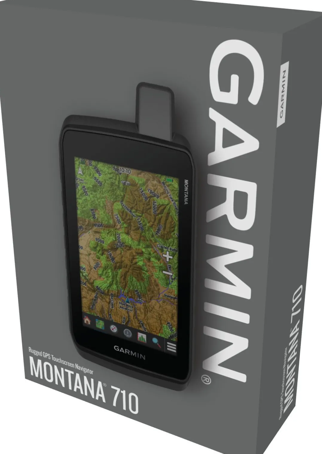 Garmin Montana 710 Black