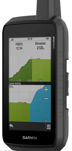 Garmin Montana 710 Black