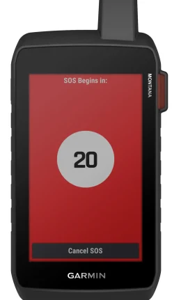 Garmin Montana 760i Black