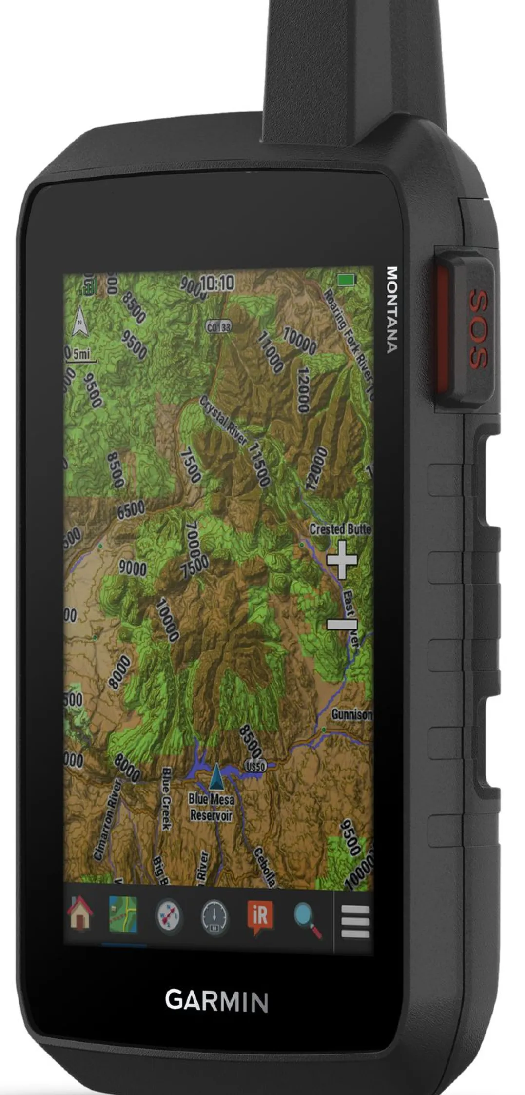 Garmin Montana 760i Black