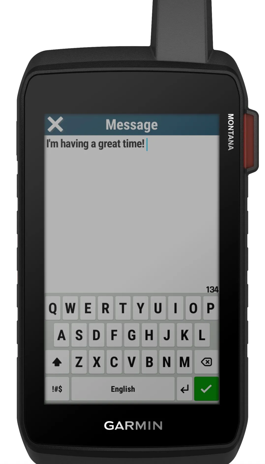 Garmin Montana 710i Black