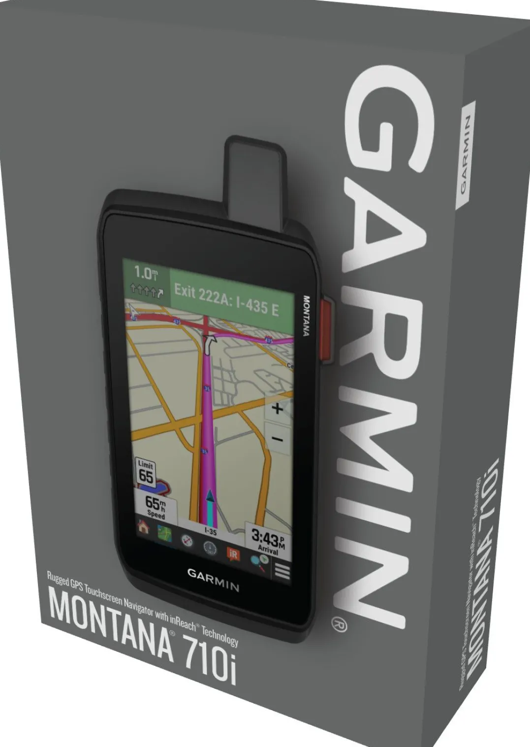 Garmin Montana 710i Black