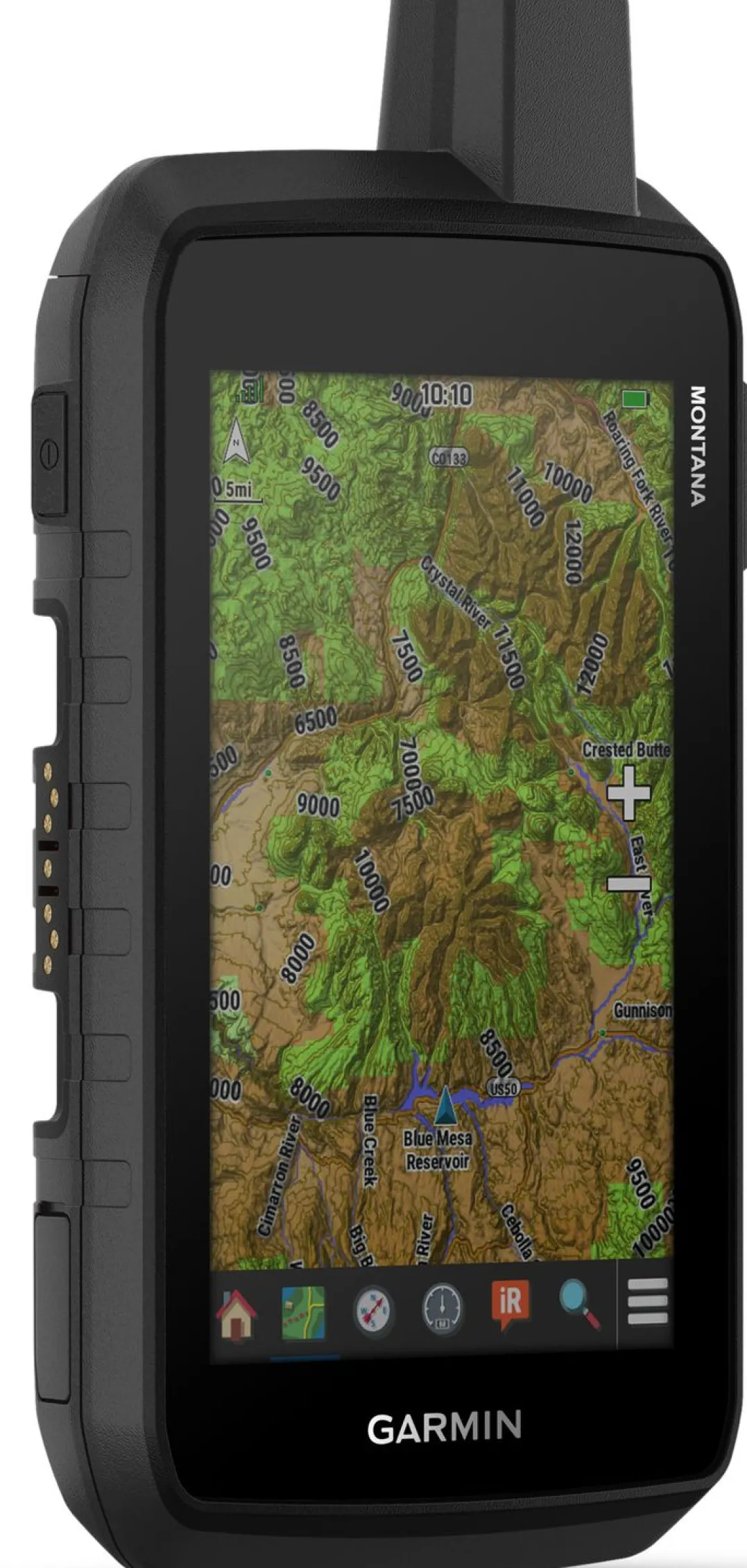 Garmin Montana 710i Black