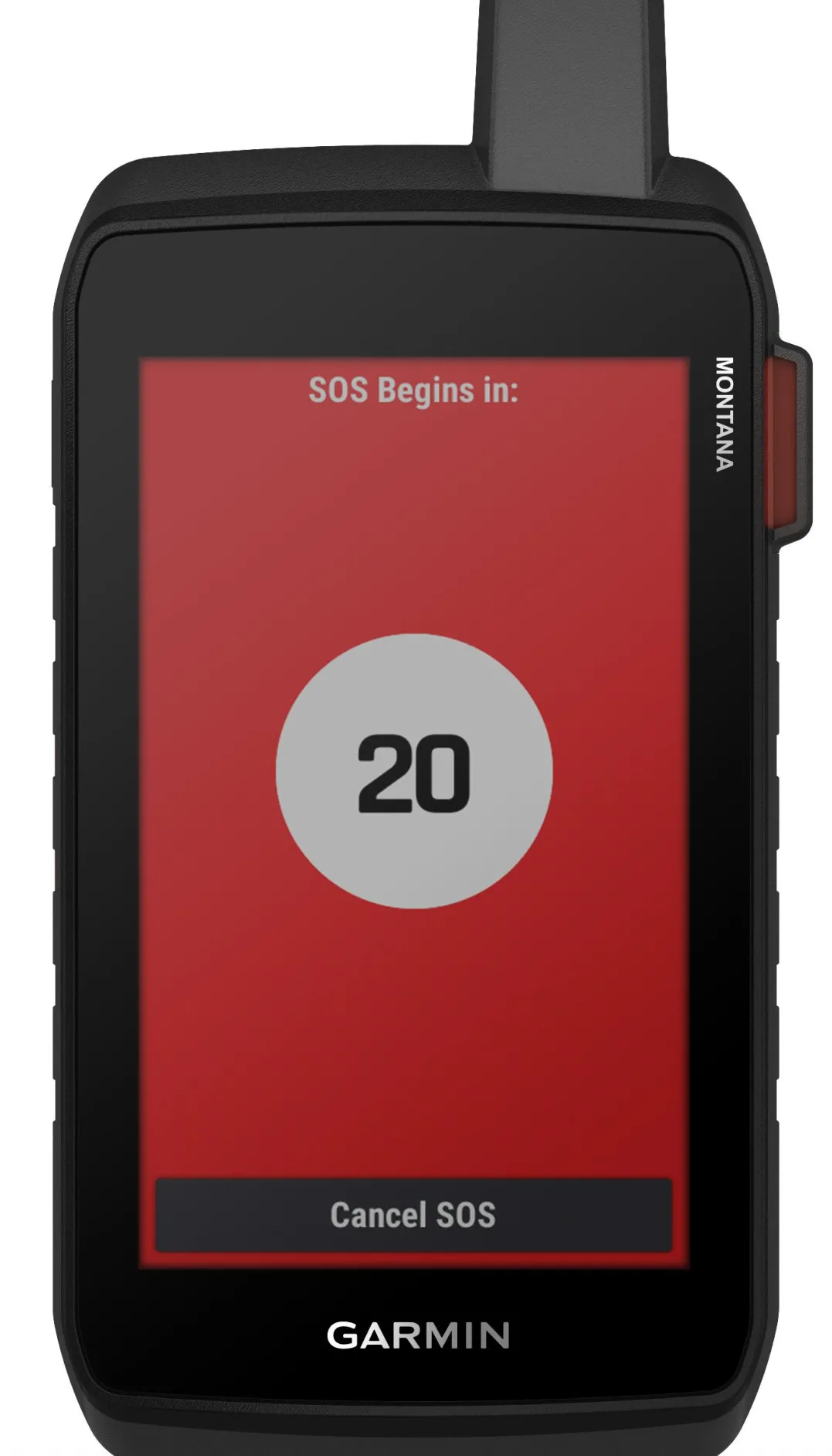 Garmin Montana 710i Black