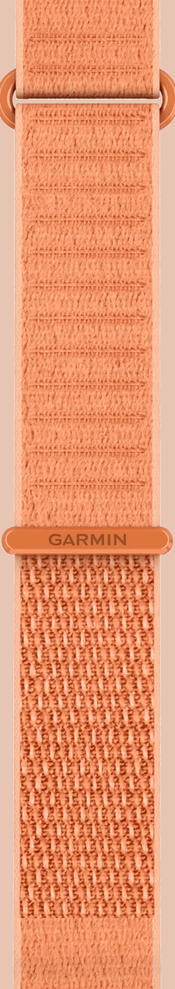 Garmin Quickfit - Comfortfit Fabric, 20mm, Short Shell Pink