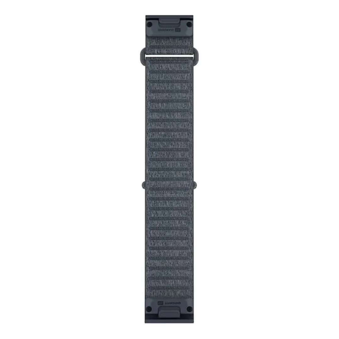 Garmin Quickfit - Comfortfit Fabric, 22mm, Short Blue Granite