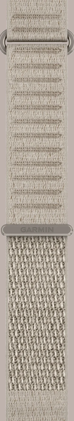 Garmin Quickfit - Comfortfit Fabric, 20mm, Short French Gray