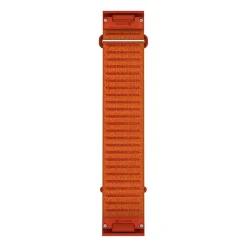 Garmin Quickfit - Comfortfit Fabric, 26mm, Long Autumn Orange