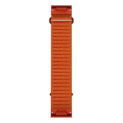 Garmin Quickfit - Comfortfit Fabric, 26mm, Long Autumn Orange