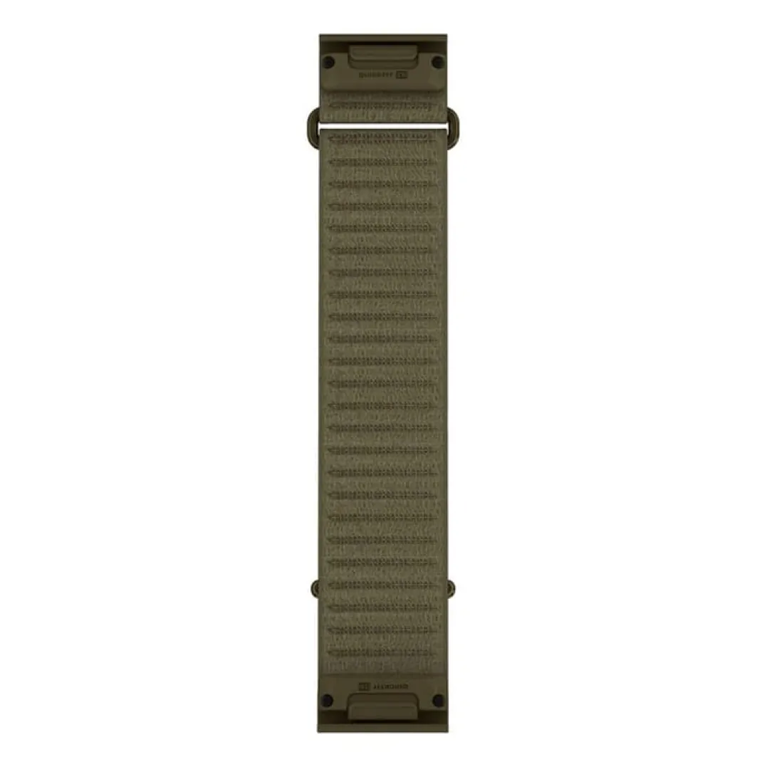 Garmin Quickfit - Comfortfit Fabric, 26mm, Long Dark Olive