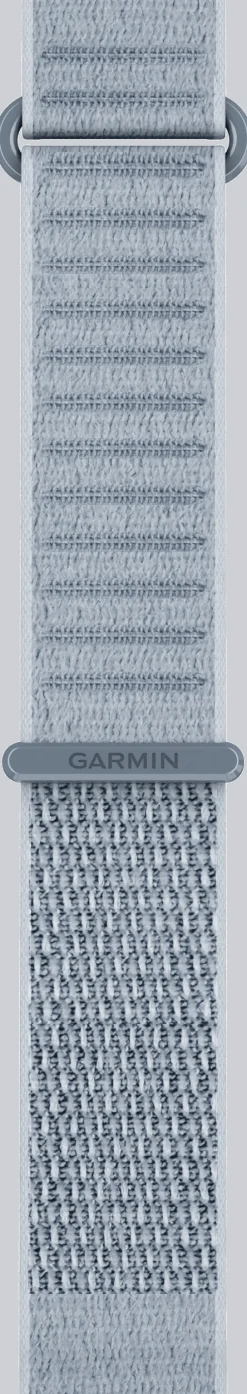 Garmin Quickfit - Comfortfit Fabric, 20mm, Short Coastal Blue