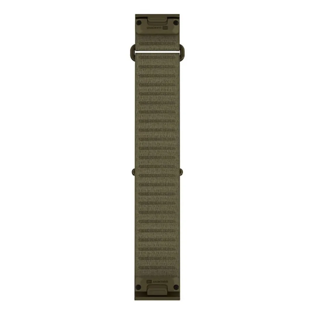 Garmin Quickfit - Comfortfit Fabric, 22mm, Short Dark Olive