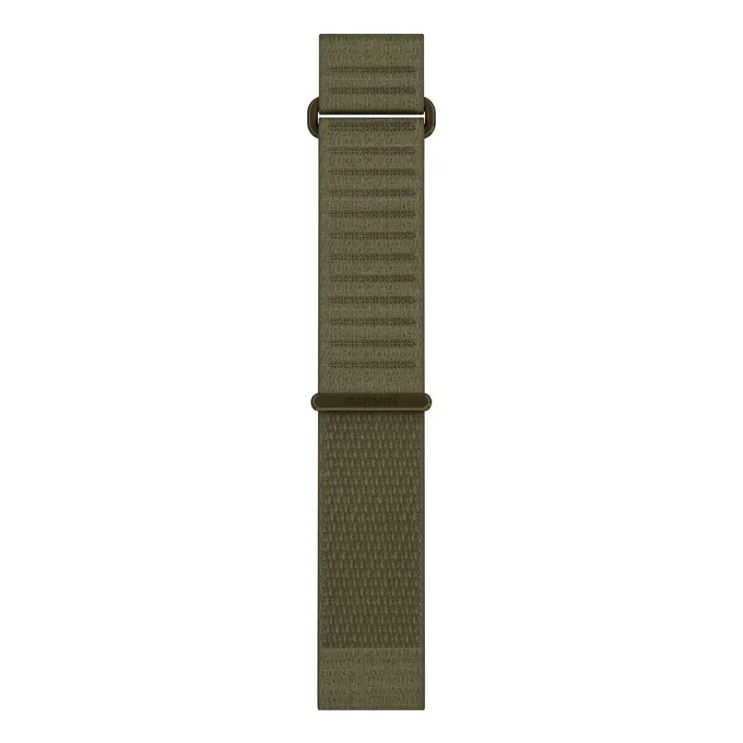 Garmin Quickfit - Comfortfit Fabric, 22mm, Short Dark Olive