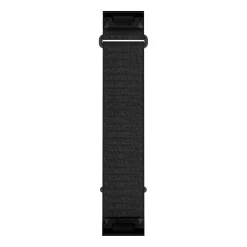 Garmin Quickfit - Comfortfit Fabric, 26mm, Long Black