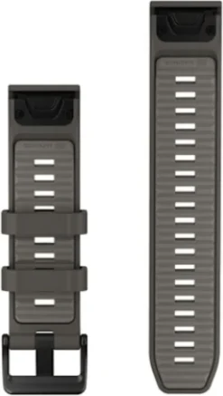 Garmin Quickfit - Fenix 9 Pro, 22mm Pebble Gray/silver Gray