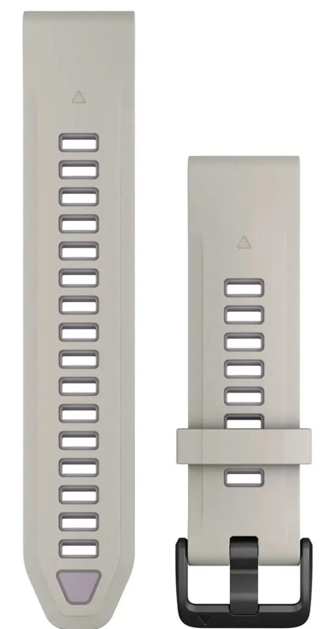 Garmin Quickfit Watch Bands Fog Gray/lavender Silicone