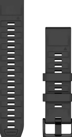 Garmin Quickfit Watch Bands Graphite Silicone