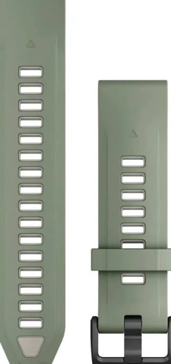 Garmin Quickfit Watch Bands 20mm Willow/fog Gray Silicone