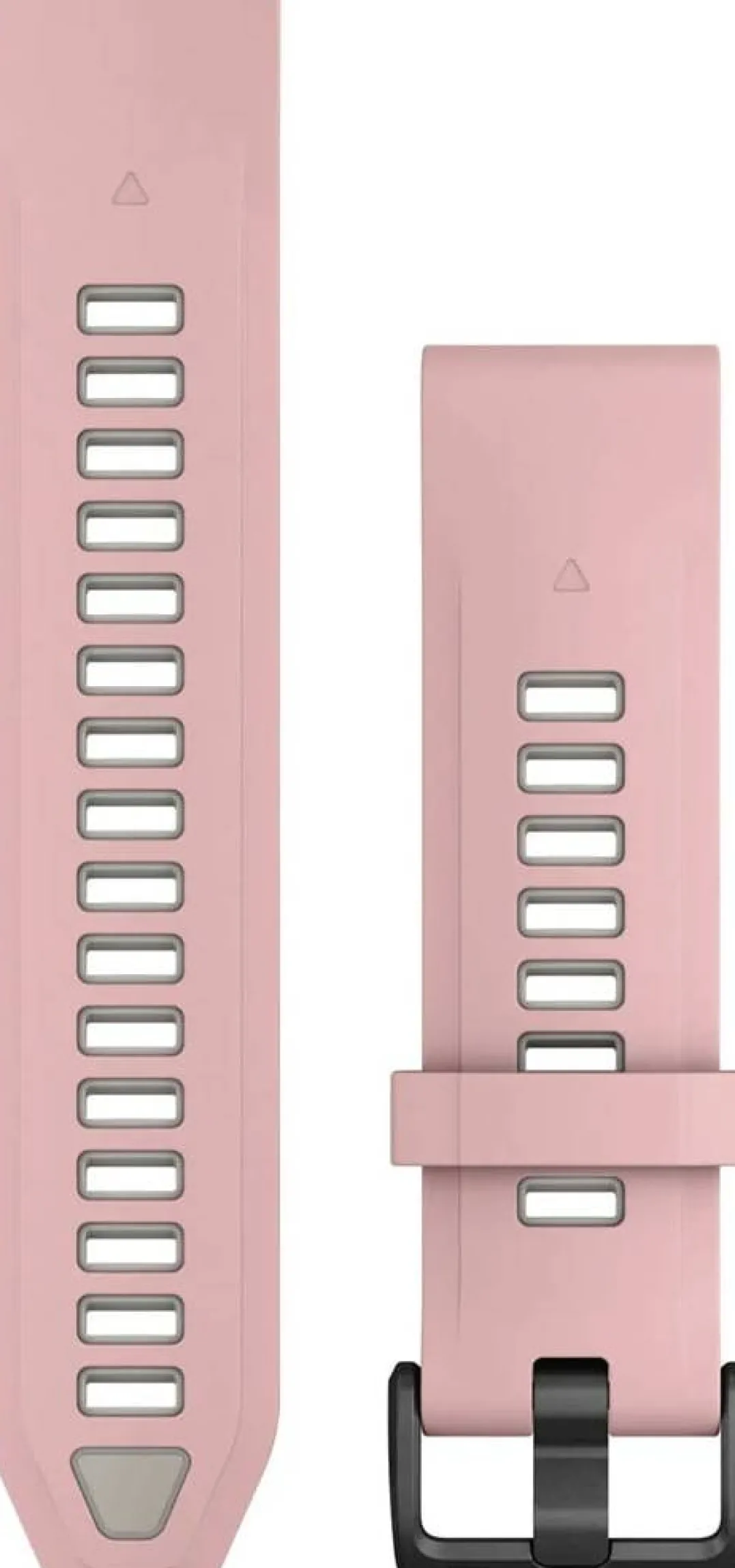 Garmin Quickfit Watch Bands 20mm Dust Rose/fog Gray Silicone