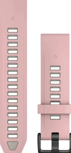 Garmin Quickfit Watch Bands 20mm Dust Rose/fog Gray Silicone