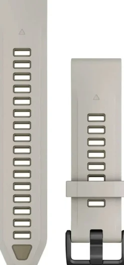 Garmin Quickfit Watch Bands 20mm Fog Gray/dark Sandstone Silicone