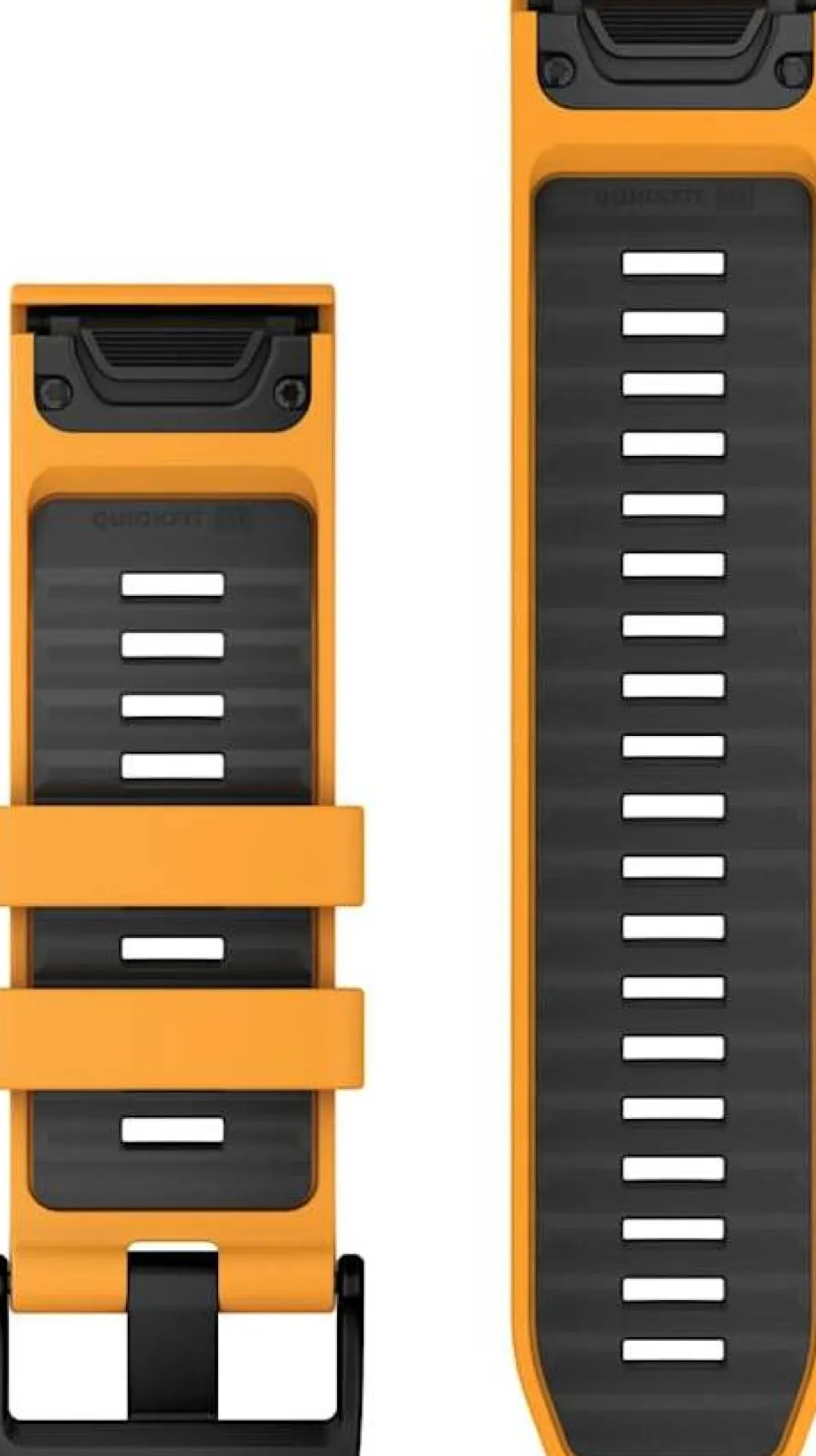 Garmin Quickfit Watch Bands Spark Orange/graphite Silicone