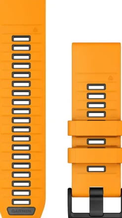 Garmin Quickfit Watch Bands Spark Orange/graphite Silicone