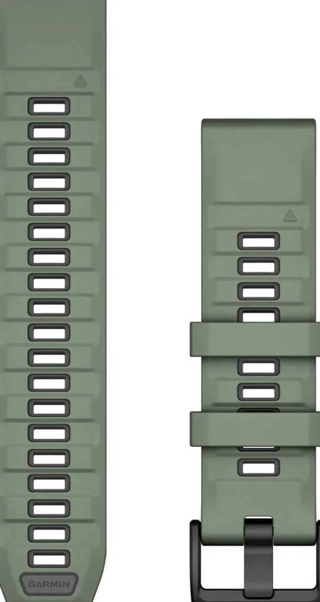 Garmin Quickfit Watch Bands Willow/graphite Silicone
