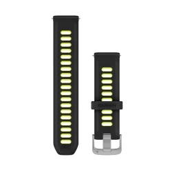 Garmin Quick Release Bands Black, Amp Yellow