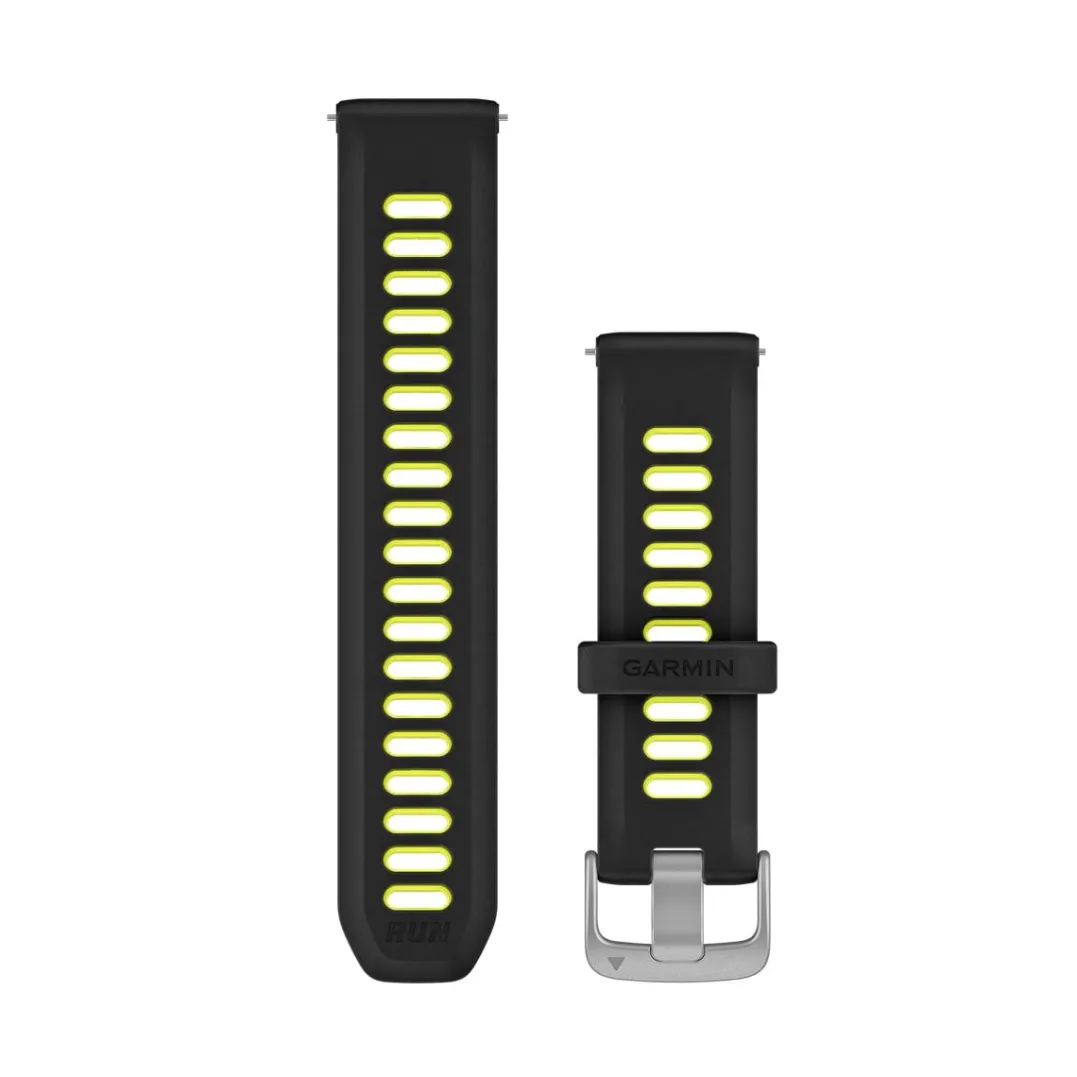 Garmin Quick Release Bands Black, Amp Yellow
