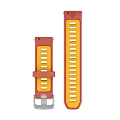 Garmin Quick Release Bands Red Pink, Mango
