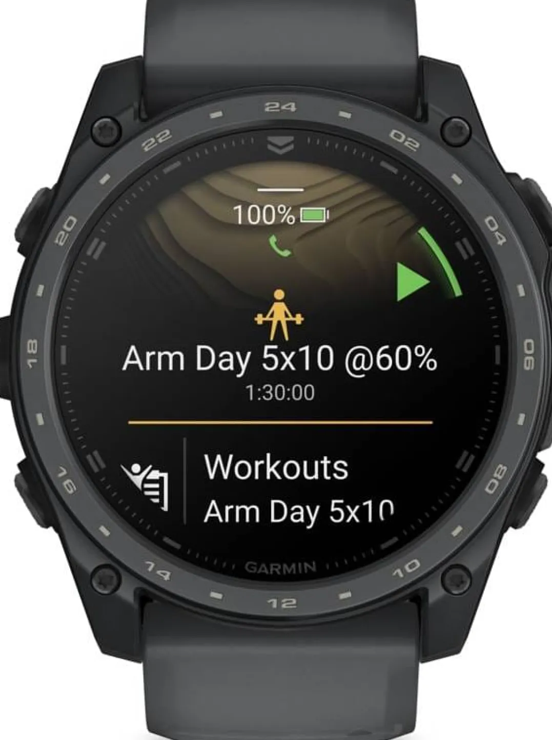Garmin Tactix 8 Cerakote Black