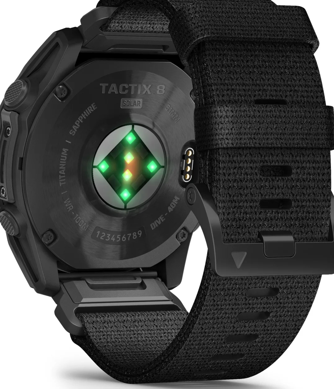 Garmin Tactix 8 - 51 Mm, Solar, Elite Black