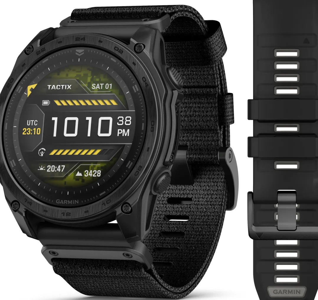 Garmin Tactix 8 Standard, Amoled 51mm, Emea Black