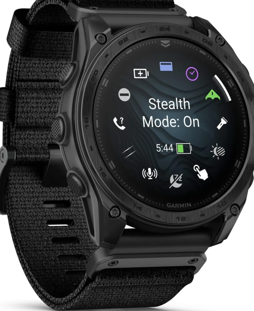 Garmin Tactix 8 Standard, Amoled 51mm, Emea Black