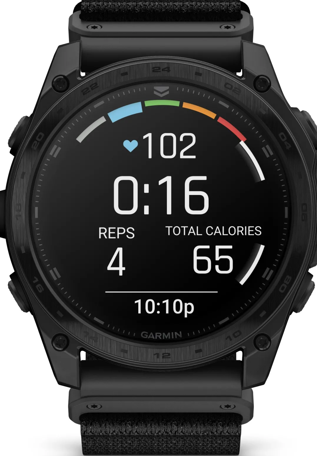 Garmin Tactix 8 Standard, Amoled 51mm, Emea Black