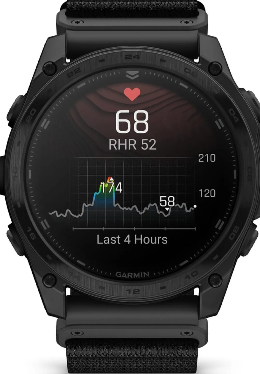 Garmin Tactix 8 Standard, Amoled 51mm, Emea Black