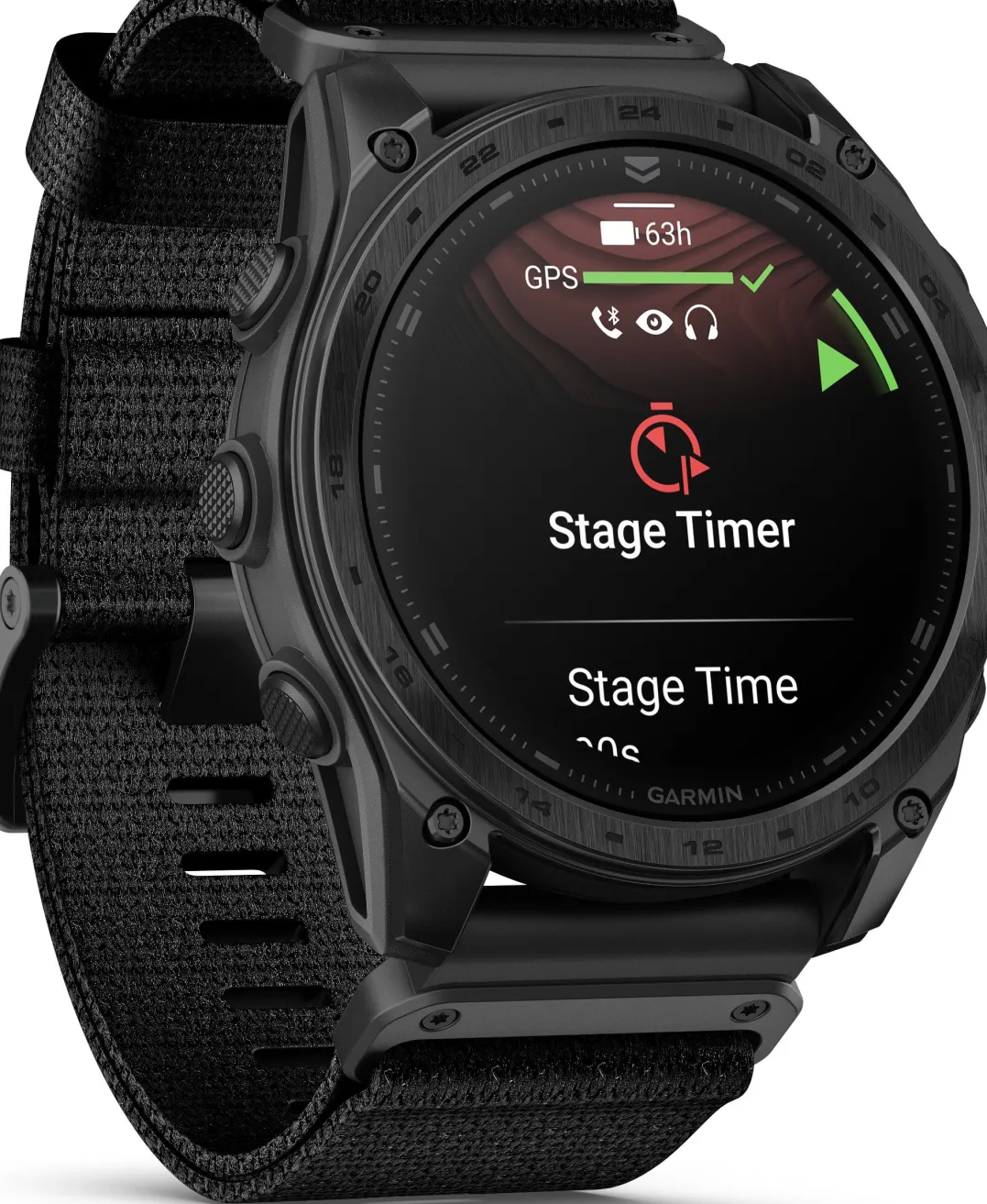 Garmin Tactix 8 Standard, Amoled 51mm, Emea Black