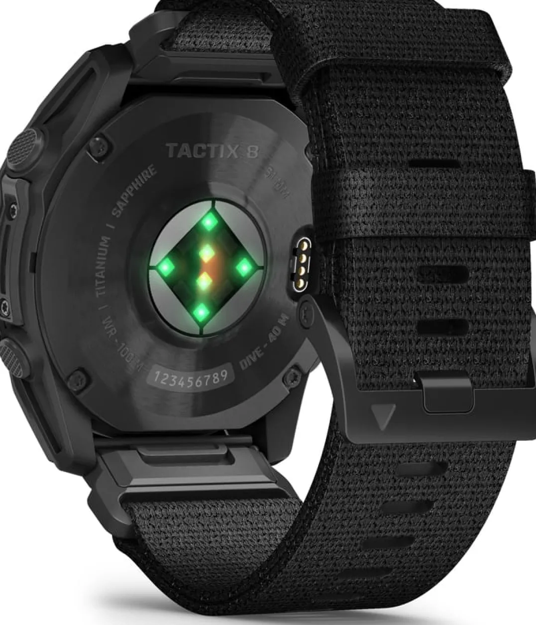 Garmin Tactix 8 Standard, Amoled 51mm, Emea Black