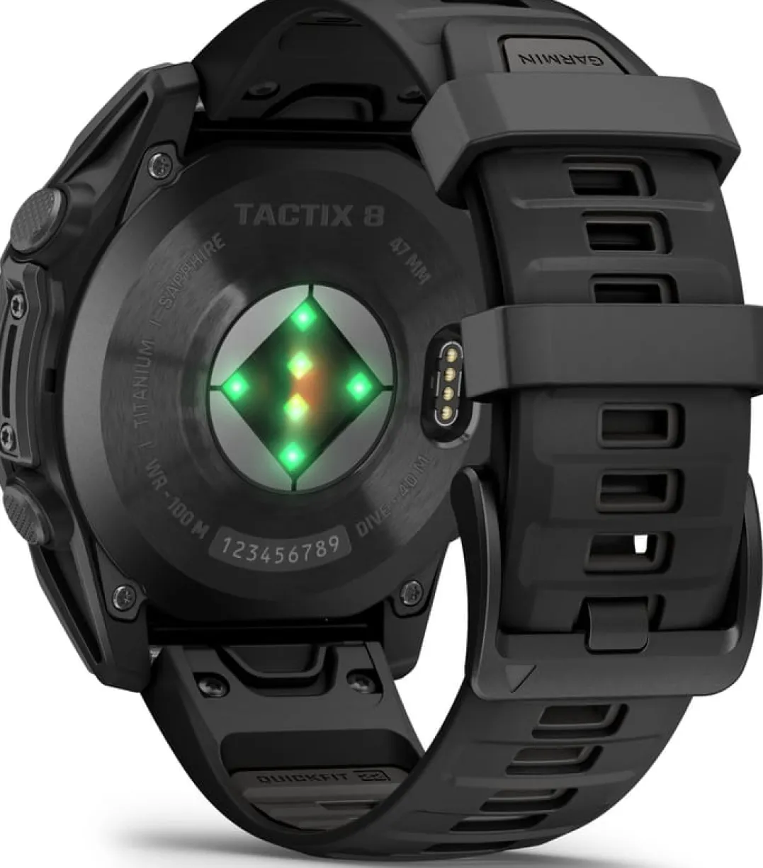 Garmin Tactix 8 Standard, Amoled 47mm Black