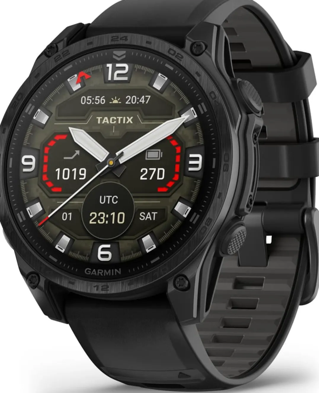 Garmin Tactix 8 Standard, Amoled 47mm Black