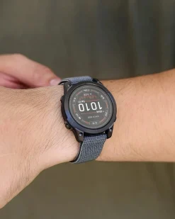Garmin Ultrafit-Nylonremmer (20mm) Gray