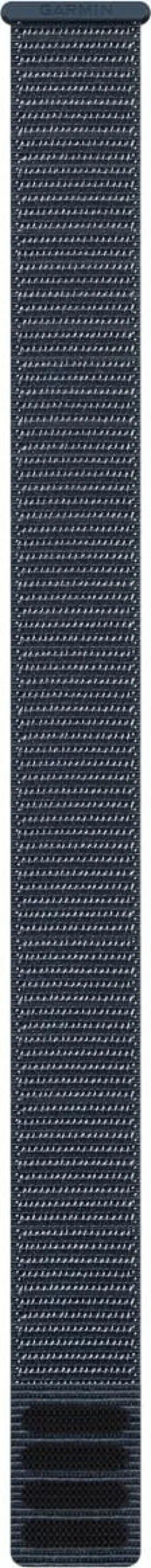 Garmin Ultrafit-Nylonremmer Granite Blue
