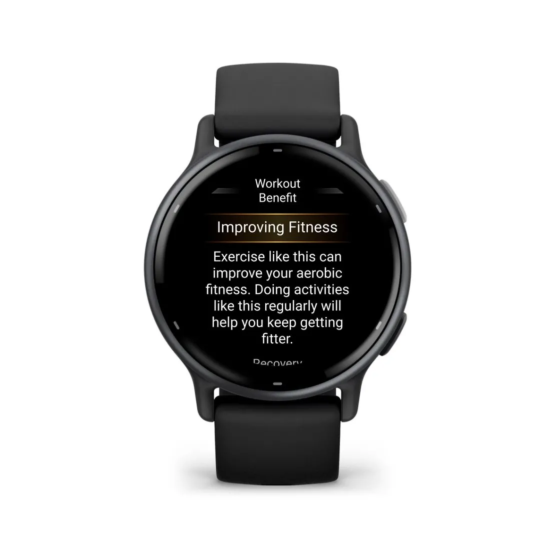 Garmin vivoactive 5 Black Slate
