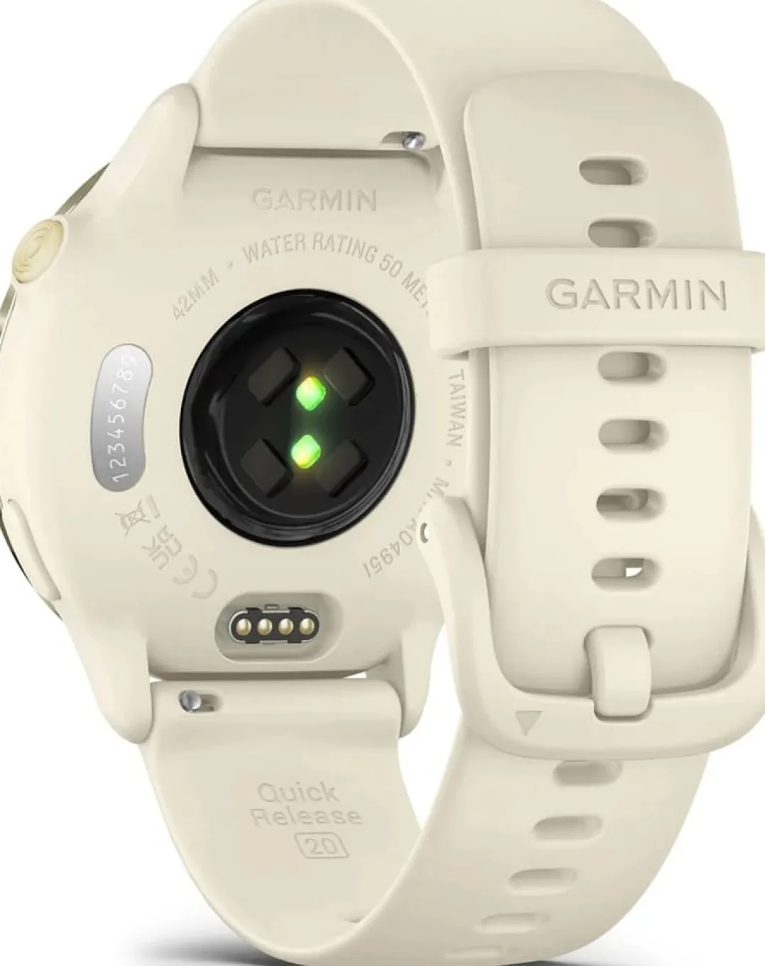Garmin Vivoactive 6 Bone/Lunar Gold
