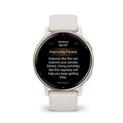 Garmin vivoactive 5 Cream Gold Ivory