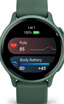 Garmin Vivoactive 6 Jasper Green/J. Green Metallic