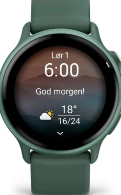 Garmin Vivoactive 6 Jasper Green/J. Green Metallic