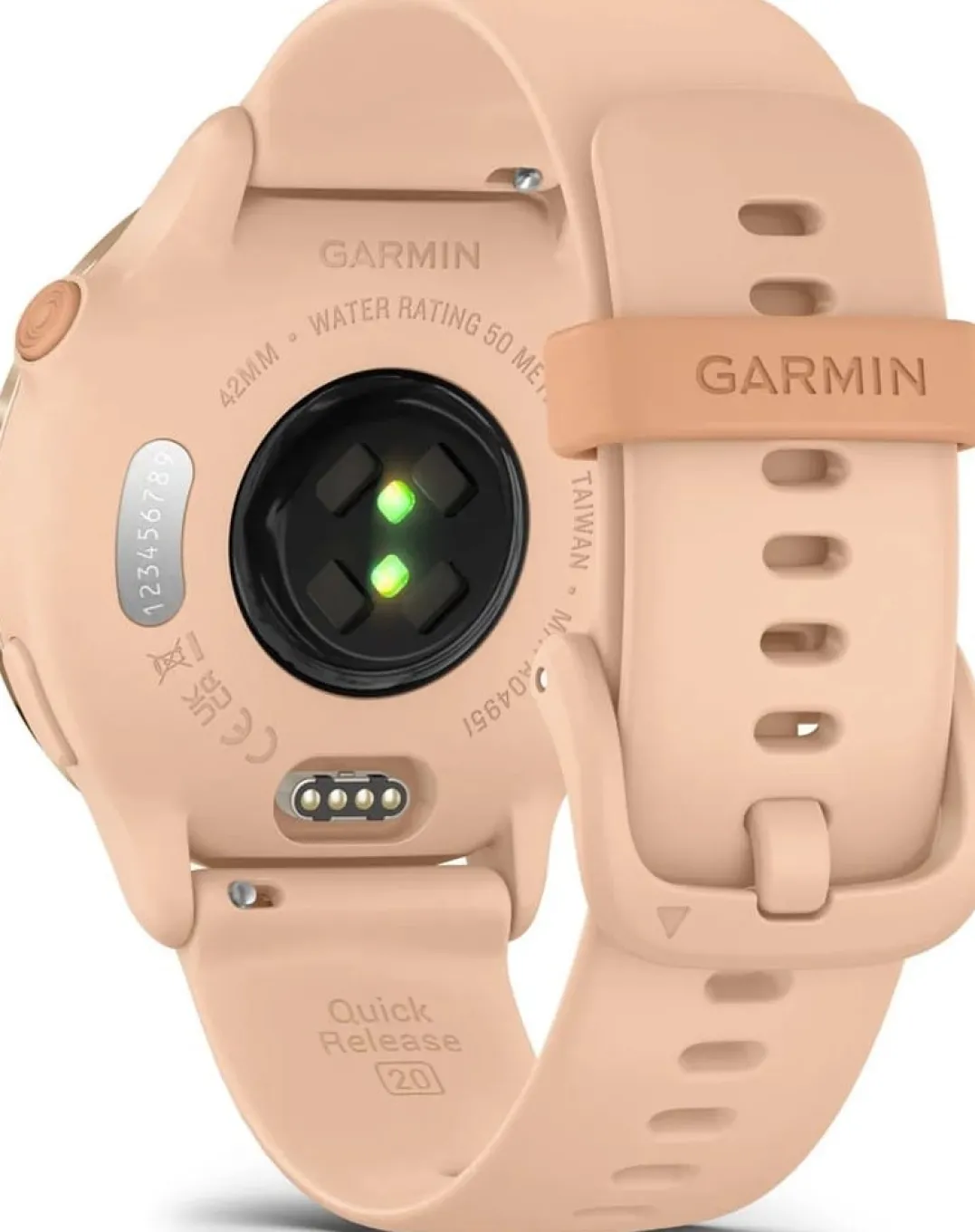 Garmin Vivoactive 6 Pink Dawn/P. Dawn Metallic